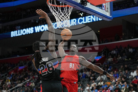 Trailblazers Pistons Basketball