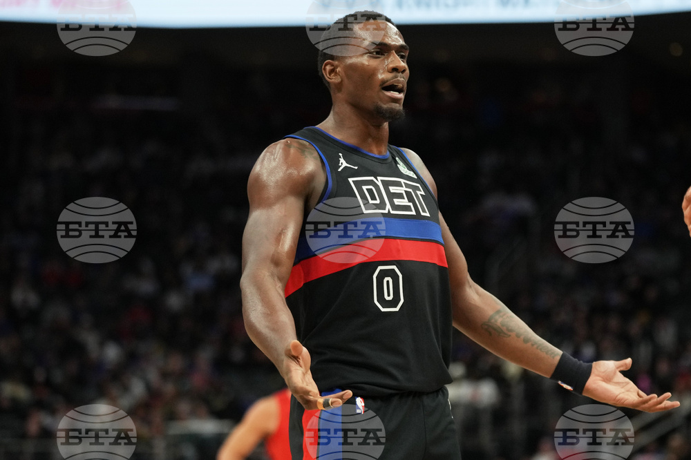 Trailblazers Pistons Basketball