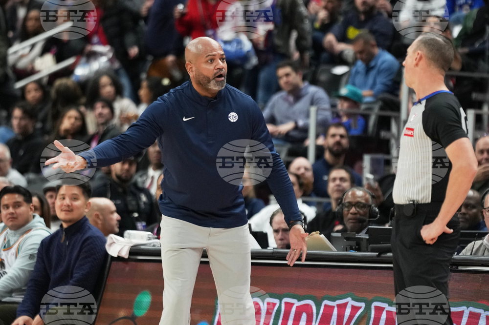 Trailblazers Pistons Basketball