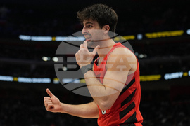 Trailblazers Pistons Basketball