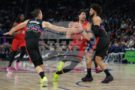 Trailblazers Pistons Basketball