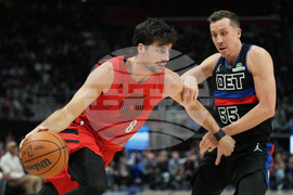 Trailblazers Pistons Basketball