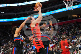 Trailblazers Pistons Basketball