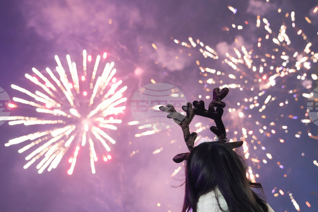 КАБАР: Киргизстанските власти препоръчаха на жителите на страната да се откажат от новогодишната пиротехника