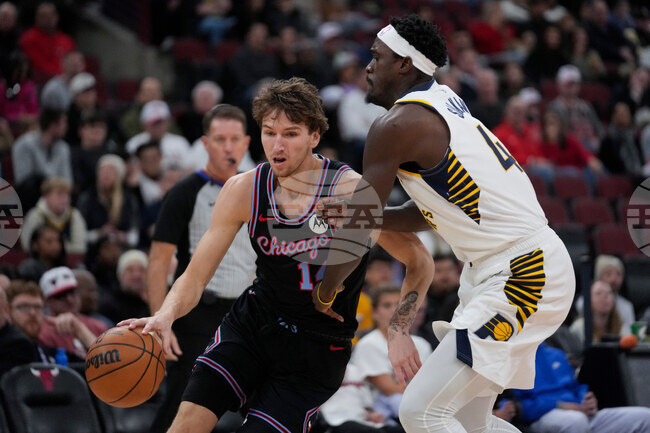 Pacers Bulls Basketball