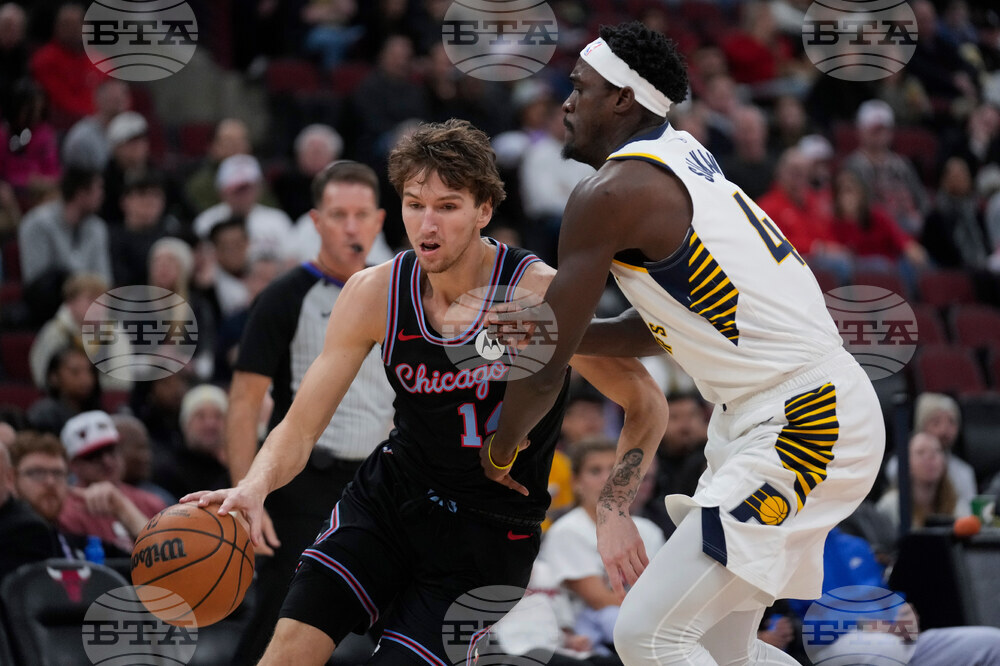 Pacers Bulls Basketball