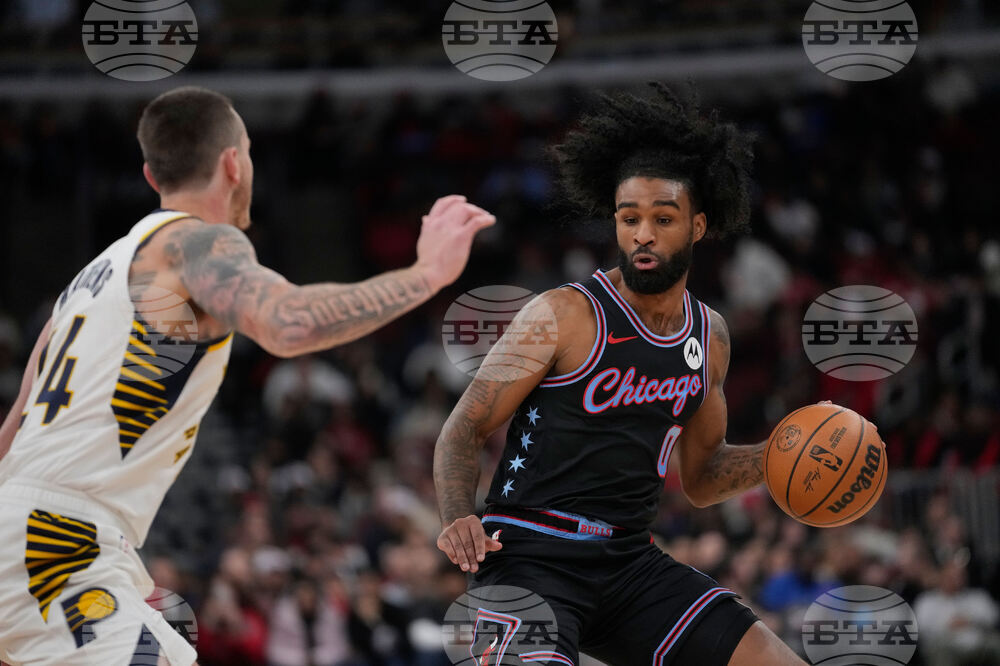 Pacers Bulls Basketball