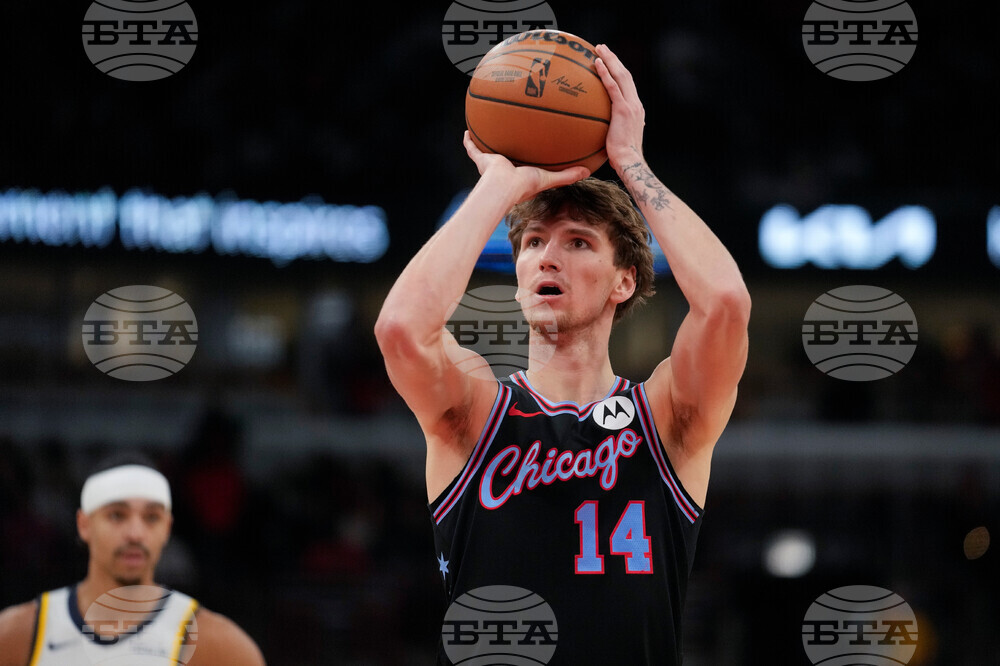 Pacers Bulls Basketball