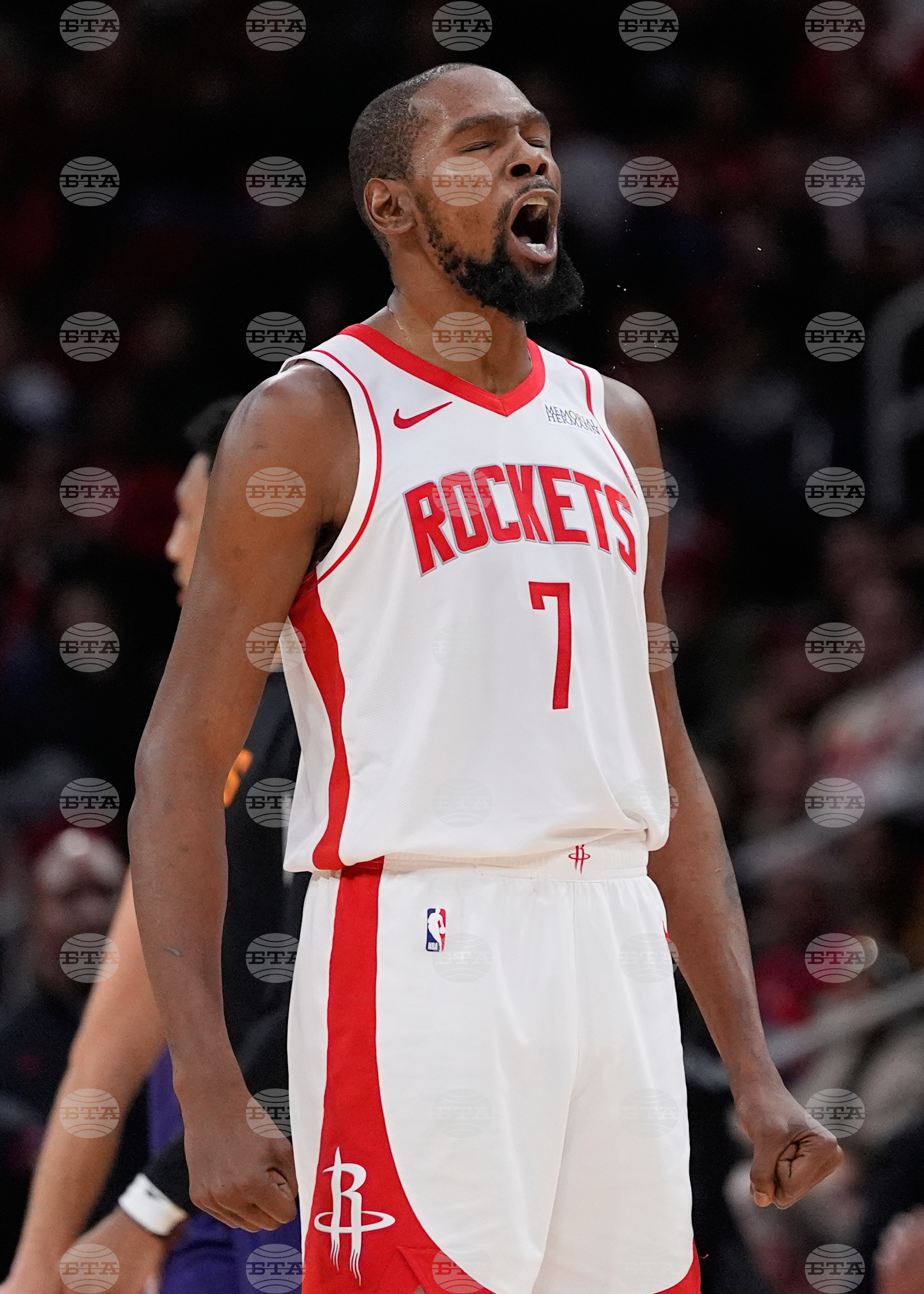 Suns Rockets Basketball