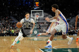 76ers Bucks Basketball