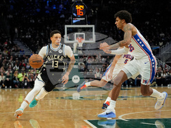 76ers Bucks Basketball