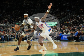 76ers Bucks Basketball