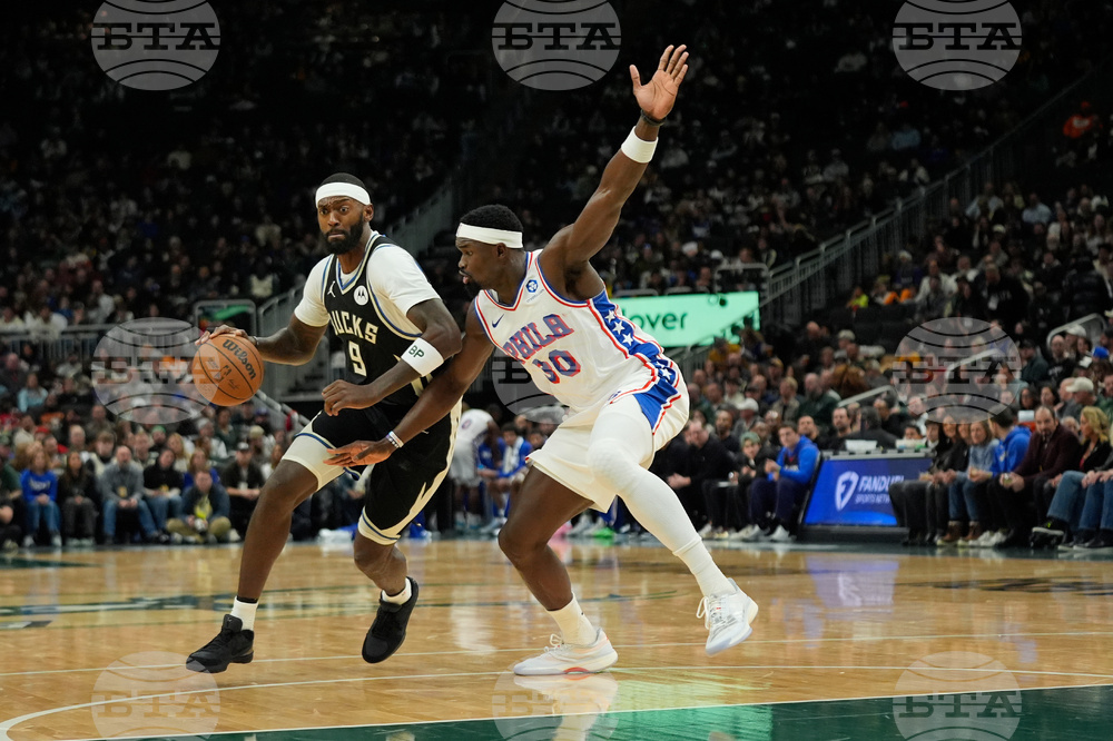 76ers Bucks Basketball