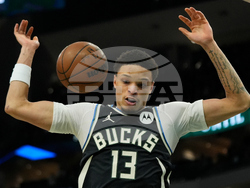 76ers Bucks Basketball