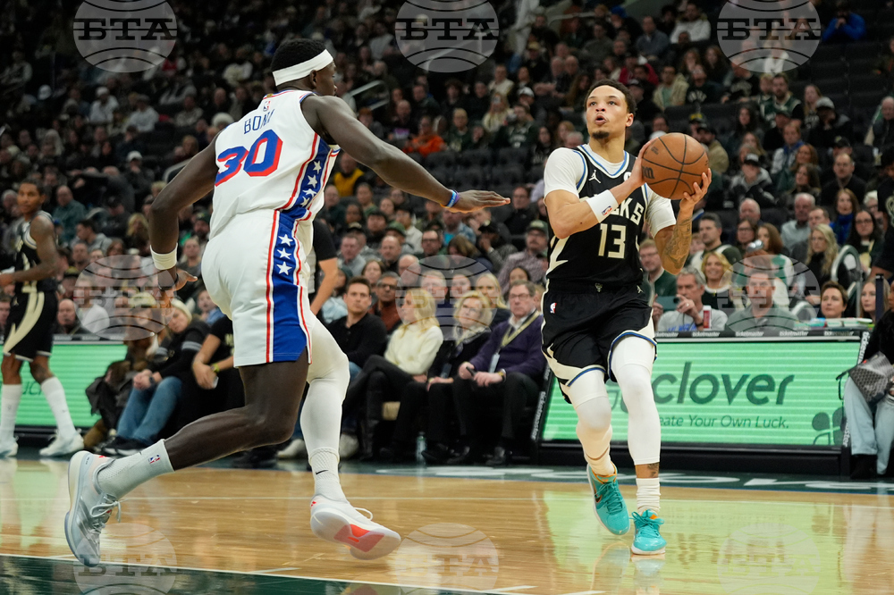 76ers Bucks Basketball