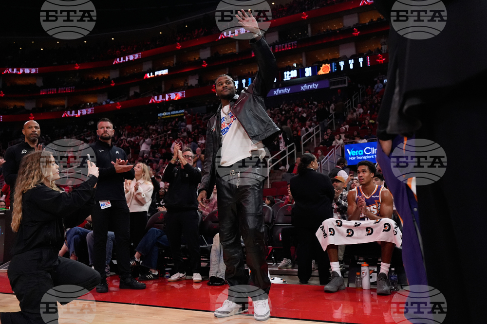 Suns Rockets Basketball