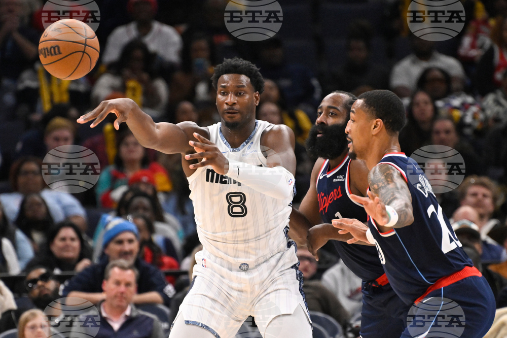 Clippers Grizzlies Basketball