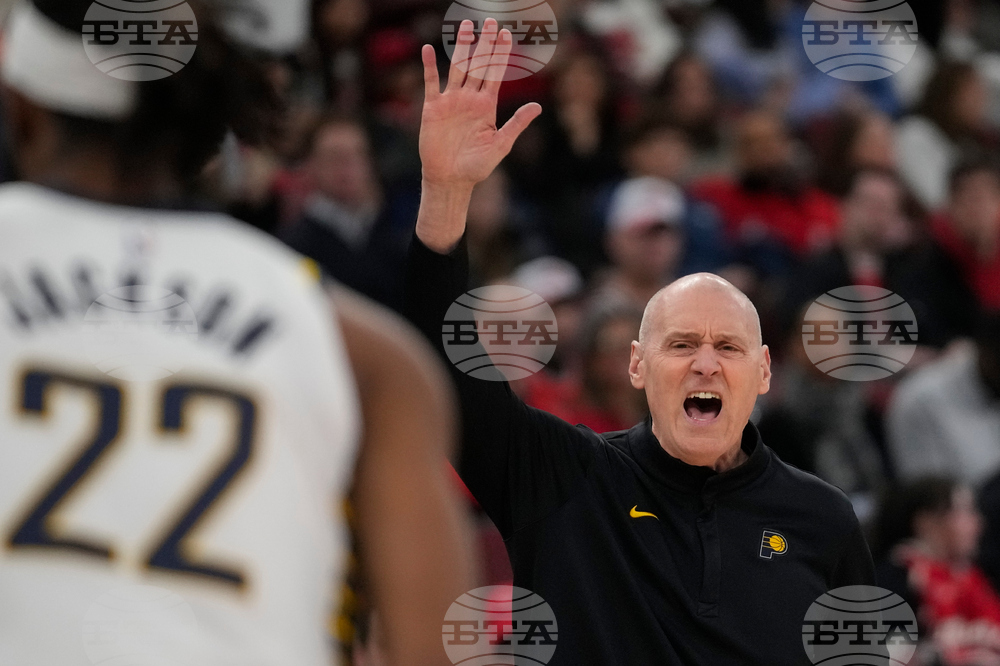 Pacers Bulls Basketball