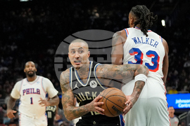 76ers Bucks Basketball