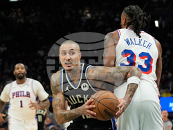 76ers Bucks Basketball