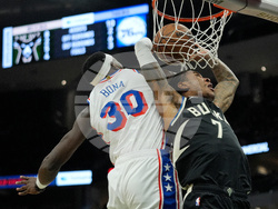 76ers Bucks Basketball