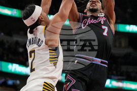 Pacers Bulls Basketball
