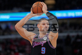 Pacers Bulls Basketball