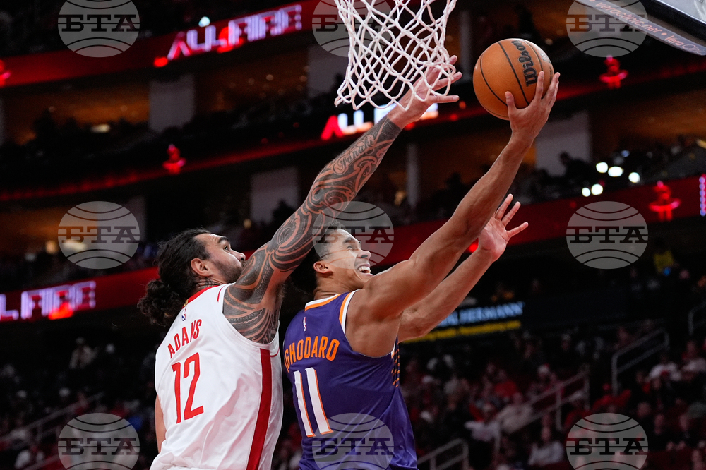 Suns Rockets Basketball