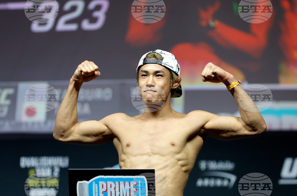 UFC 323 Mixed Martial Arts