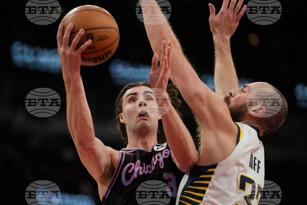 Pacers Bulls Basketball