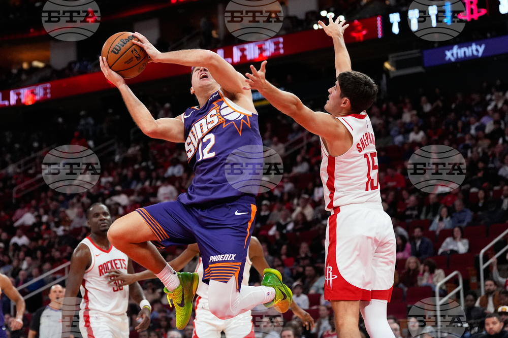 Suns Rockets Basketball