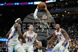 76ers Bucks Basketball