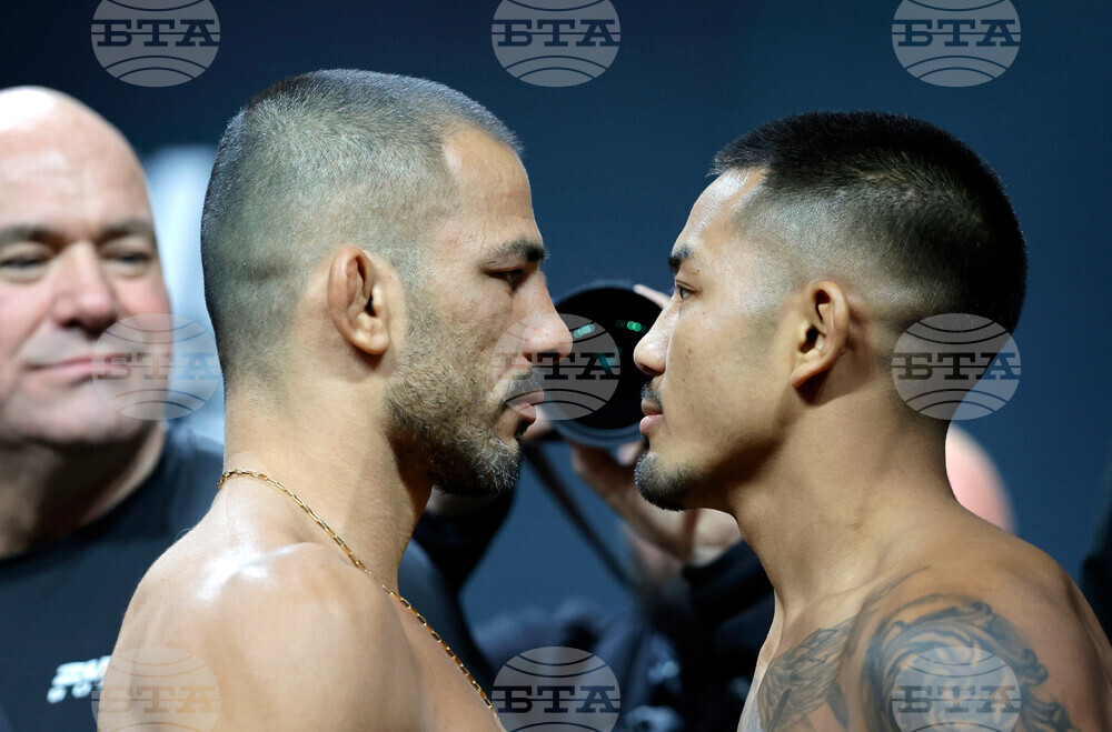 UFC 323 Mixed Martial Arts