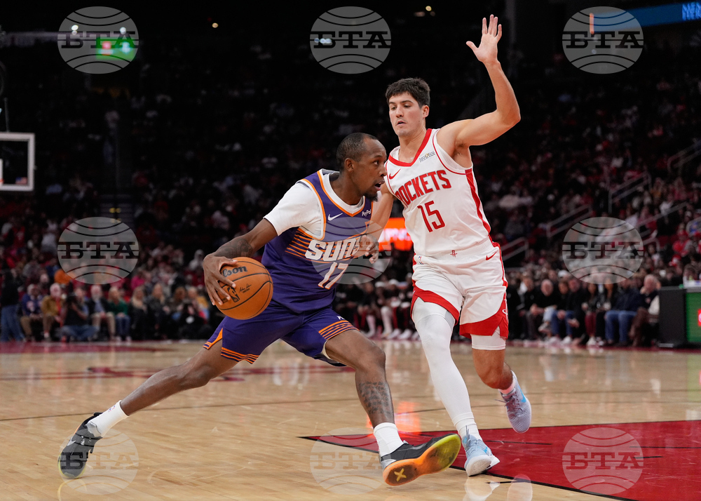 Suns Rockets Basketball