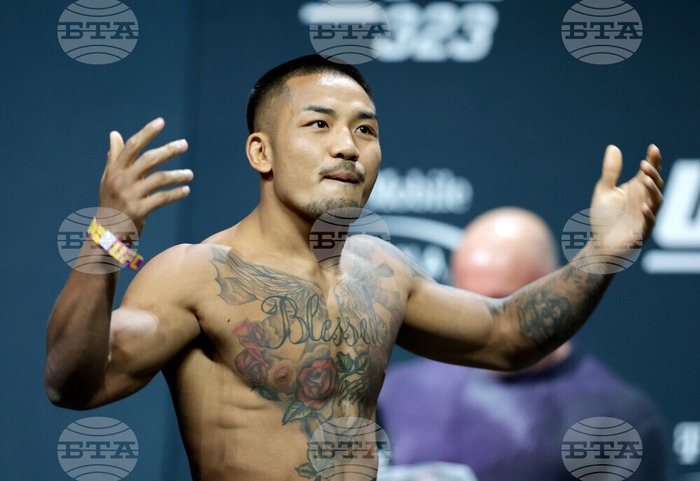 UFC 323 Mixed Martial Arts