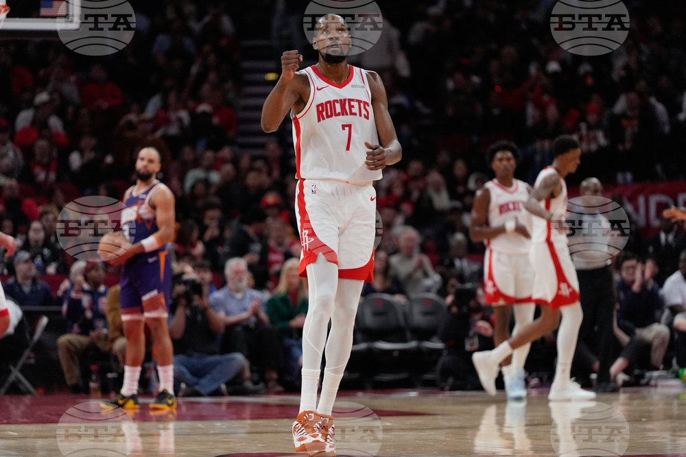 Suns Rockets Basketball