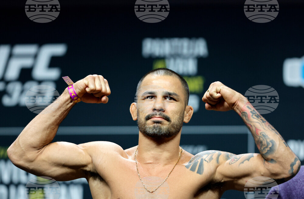 UFC 323 Mixed Martial Arts