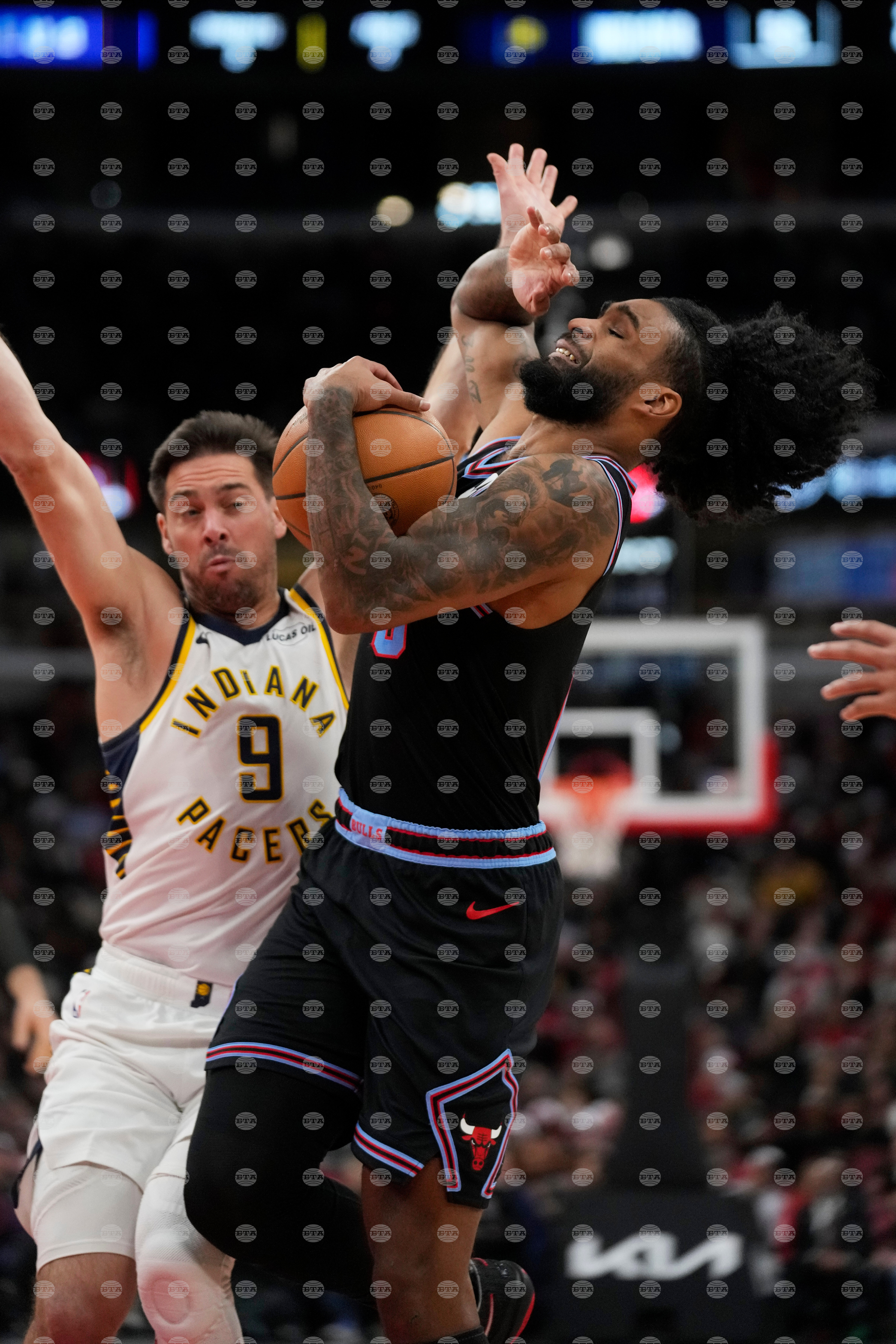 Pacers Bulls Basketball