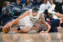 Clippers Grizzlies Basketball