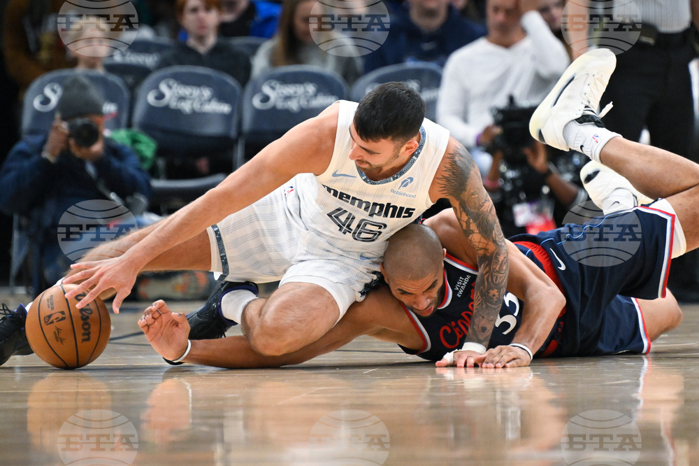 Clippers Grizzlies Basketball