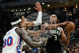 76ers Bucks Basketball