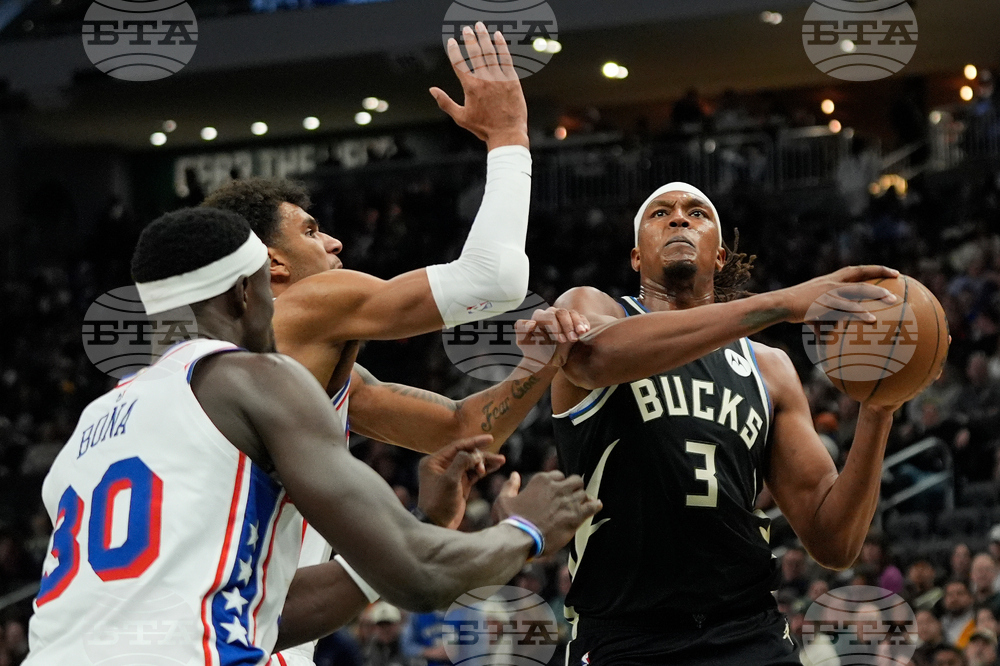 76ers Bucks Basketball