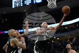 76ers Bucks Basketball