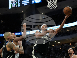 76ers Bucks Basketball