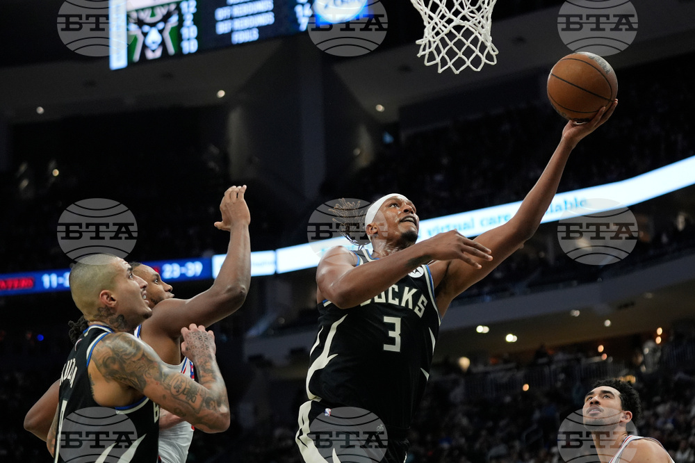 76ers Bucks Basketball