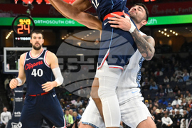 Clippers Grizzlies Basketball