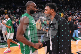 Lakers Celtics Basketball