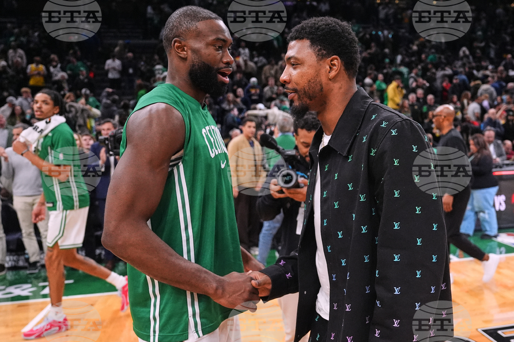 Lakers Celtics Basketball