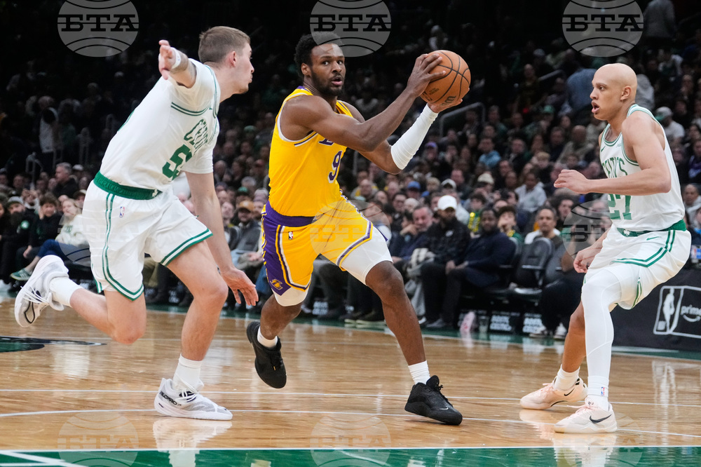 Lakers Celtics Basketball