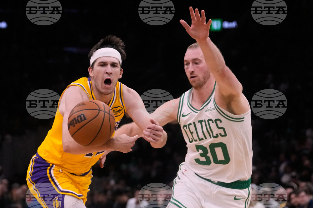 Lakers Celtics Basketball